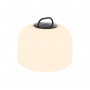 Lampe LED rechargeable d'extérieur Kettle 36 - Nordlux