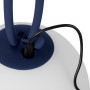 Lampe portable LED Bolleke Bleu foncé - Fatboy