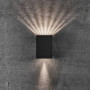 Applique d'extérieur LED Fold-10 Aluminium - Nordlux