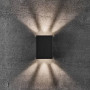 Applique d'extérieur LED Fold-10 Aluminium - Nordlux