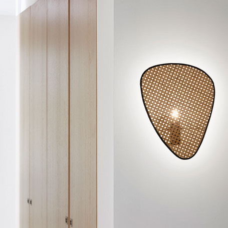 Applique murale Screen Cannage Naturel - Market Set