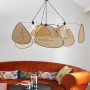 Suspension Screen XXL Cannage naturel - Market Set