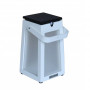 Lanterne LED solaire Tinka Aluminium - Les Jardins