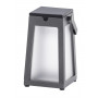 Lanterne LED solaire Tinka Aluminium - Les Jardins