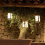 Lanterne LED solaire Tinka Aluminium - Les Jardins