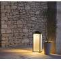 Lanterne LED solaire Tinka Tradition Aluminium - Les Jardins