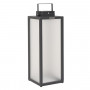 Lanterne LED solaire Tinka Tradition Aluminium - Les Jardins