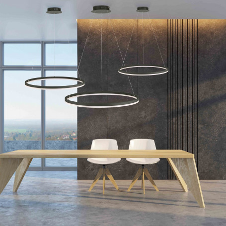 Suspension LED Titus 80 cm intensité variable - Paul Neuhaus
