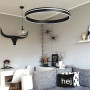 Suspension LED Q-Vito Smart Home 59 cm - Paul Neuhaus