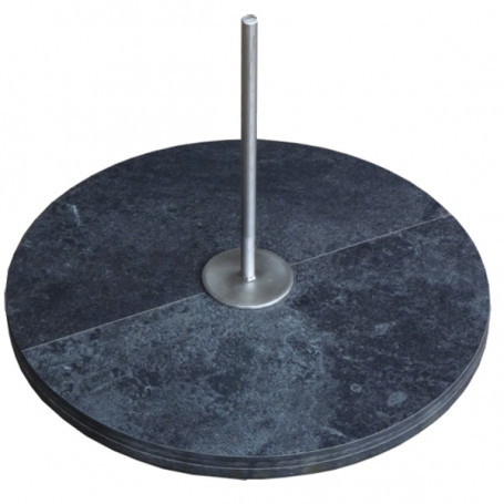 Socle pour torche solaire Les Jardins