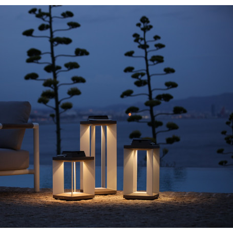 Lanterne LED Teckalu 45 - Les Jardins Comptoir des