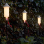 Set de 3 torches solaires LED Prêt a Racket - Fatboy