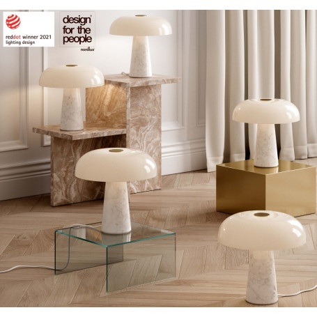 Applique Luminaire En Verre Marbré Pour Lampe Ou Lustre - Pièce Vintage