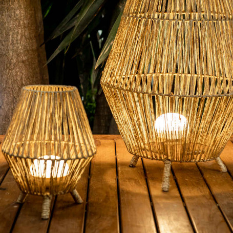 ostritec Lampes solaires d'extérieur de jardin, 24 LED, lumières en ostritec Lampes solaires d'extérieur de jardin, 24 LED, lumières en