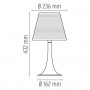Lampe Miss K