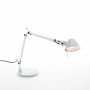 Lampe de bureau Tolomeo Micro Blanc brillant - Artemide