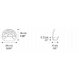 Applique LED Kelly - Lodes