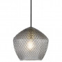 Suspension Orbiform verre fumé ciselé - Nordlux