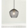 Suspension Orbiform verre fumé ciselé - Nordlux