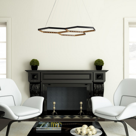 Suspension LED Hexa 3 Le Deun Luminaires