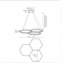 Suspension LED Hexa 3 Le Deun Luminaires