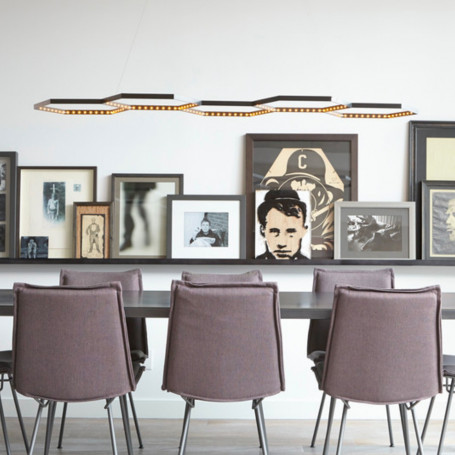 Suspension LED Hexa 5 Le Deun Luminaires