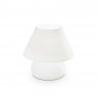 Lampe Prato en verre blanc H24 Ideal Lux