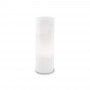 Lampe Edo en verre blanc H35 - Ideal Lux