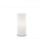 Lampe Edo en verre blanc H23 - Ideal Lux