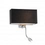 Applique avec liseuse LED Hotel - Ideal Lux