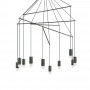 Suspension Pop 10 lampes - Ideal Lux