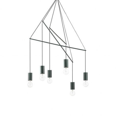 Suspension Pop 6 lampes Ideal Lux