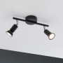 Barre 2 spots orientables Carolina - Paulmann