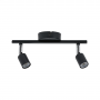 Barre 2 spots orientables Carolina - Paulmann