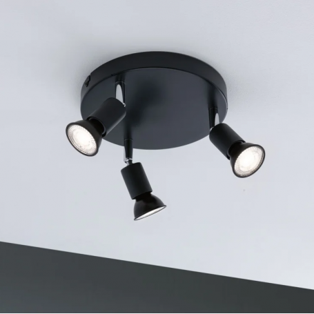 Plafonnier 3 spots orientables Carolina - Paulmann