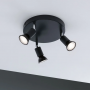 Plafonnier 3 spots orientables Carolina - Paulmann