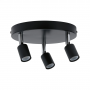 Plafonnier 3 spots orientables Carolina - Paulmann