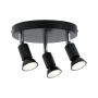 Plafonnier 3 spots orientables Carolina - Paulmann