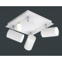 Plafonnier 4 spots orientables Marley Trio Leuchten