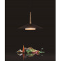 Suspension LED Orion 4 lampes - Mantra