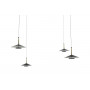 Suspension LED Orion 4 lampes - Mantra