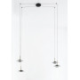 Suspension LED Orion 4 lampes - Mantra