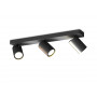 Barre 3 spots orientables Sal - Mantra