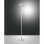 Lampadaire LED Ideal avec liseuse - Fabas Luce
