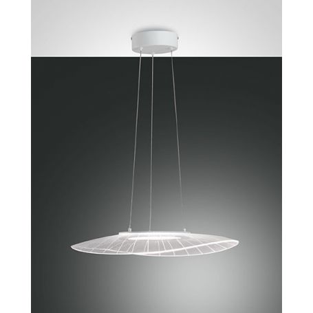 Suspension LED dimmable Vela 59 cm - Fabas Luce