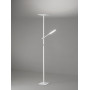 Lampadaire LED Ideal avec liseuse - Fabas Luce