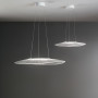 Suspension LED Vela 78 cm - Fabas Luce