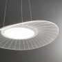 Suspension LED Vela 78 cm - Fabas Luce