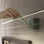 Applique tableau LED Zeta 50 cm - Icone Luce