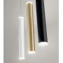 Suspension LED Prado 5 lampes - Fabas Luce